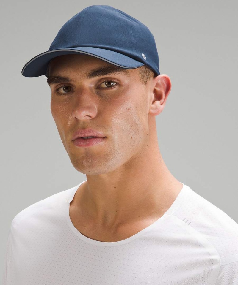 Sombreros Lululemon Fast and Free Correr Hombre Negras Chile | 768TMQXGY