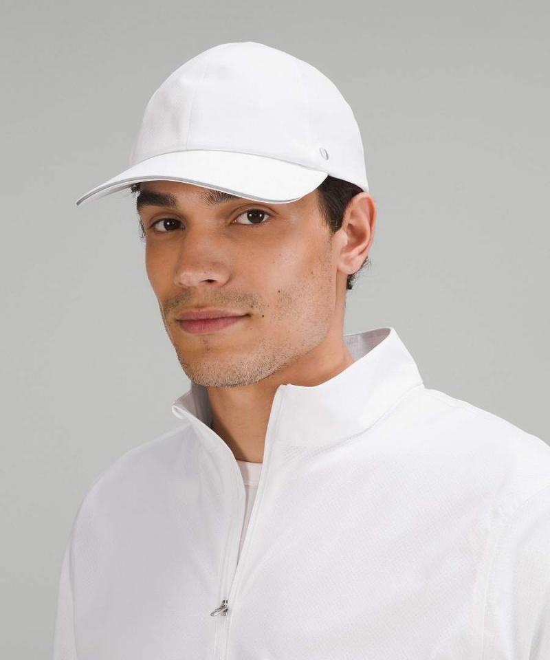 Sombreros Lululemon Fast and Free Correr Rainbow Hombre Blancas Chile | 371GWBQSD