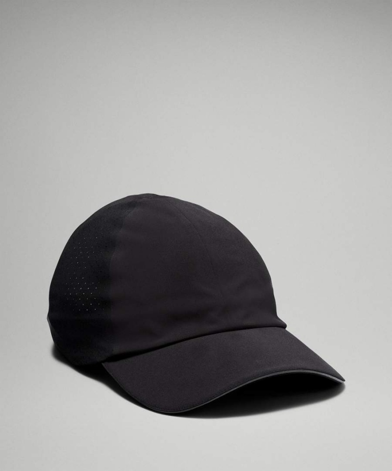 Sombreros Lululemon Fast and Free Ponytail Correr Vent Mujer Negras Chile | 492SGOCKT