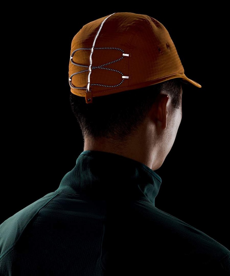 Sombreros Lululemon Insulated Drawcord Senderismo Hombre Naranjas Moradas Chile | 231HKNCPG