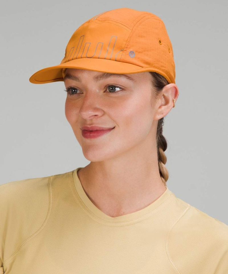 Sombreros Lululemon Insulated Drawcord Senderismo Hombre Naranjas Moradas Chile | 231HKNCPG