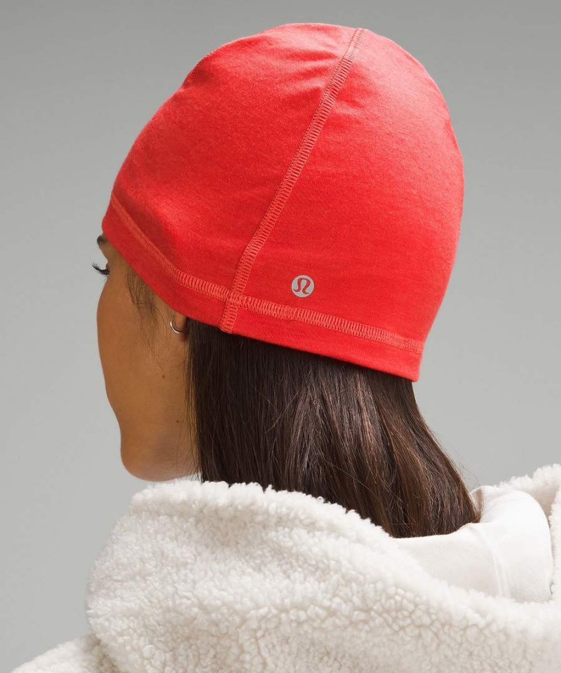 Sombreros Lululemon Ligeros Lana-Blend Hombre Rosas Chile | 219WLMQZI