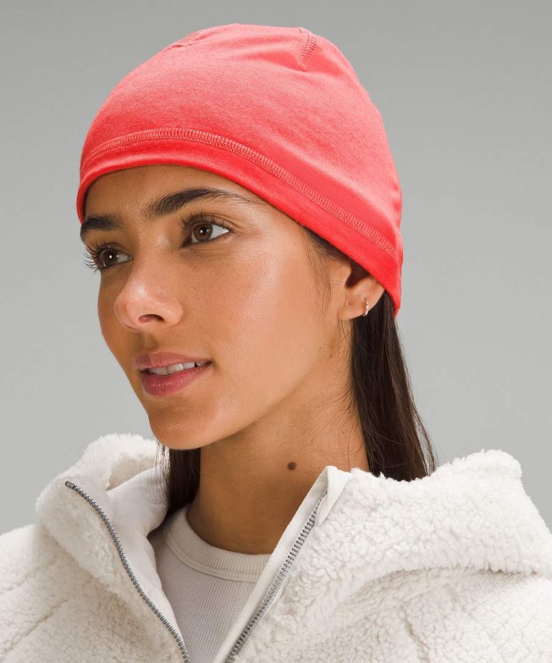 Sombreros Lululemon Ligeros Lana-Blend Mujer Rosas Chile | 731TKIRLU