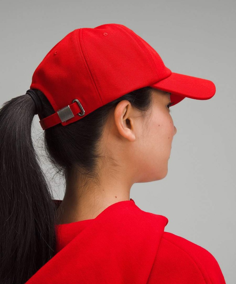 Sombreros Lululemon Lunar New Year Classic Ball Hombre Rojas Oscuro Chile | 038OLSBJY