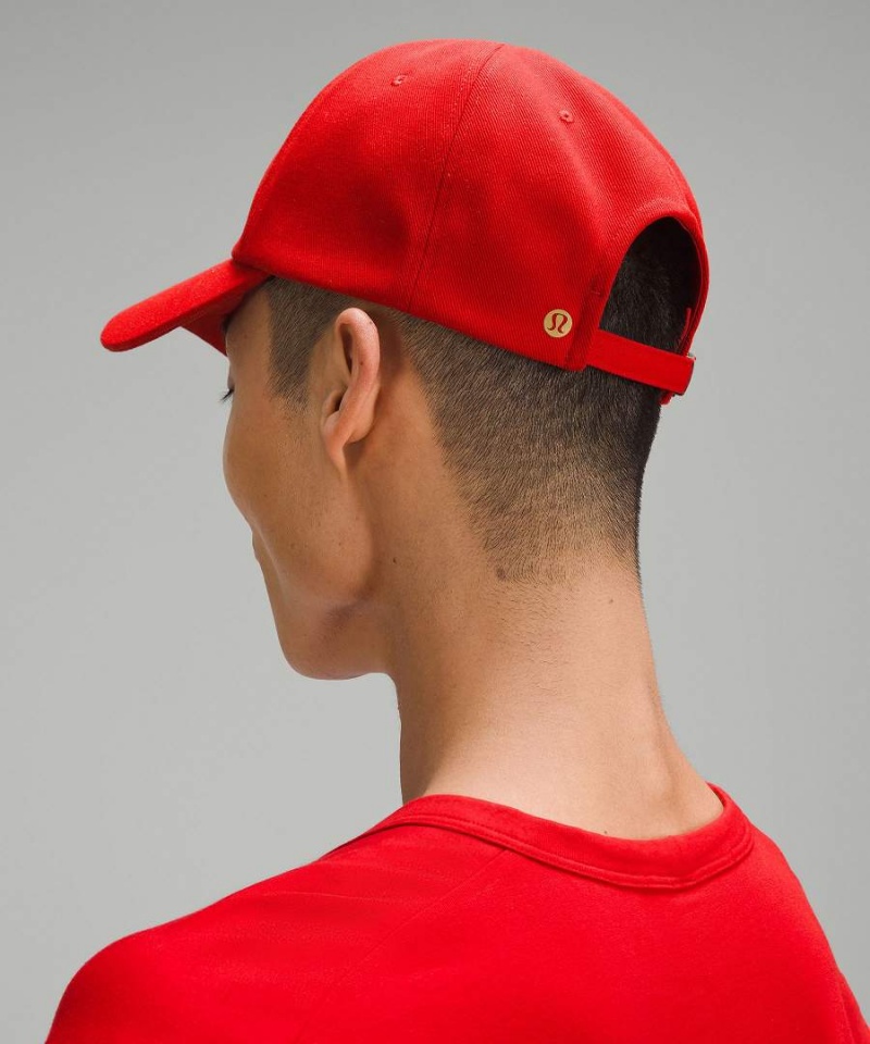 Sombreros Lululemon Lunar New Year Classic Ball Hombre Rojas Oscuro Chile | 038OLSBJY