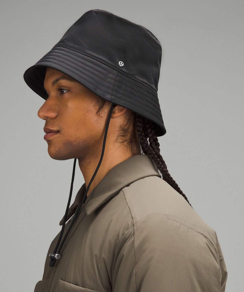 Sombreros Lululemon Nylon Bucket Hombre Negras Chile | 094ASXFBI