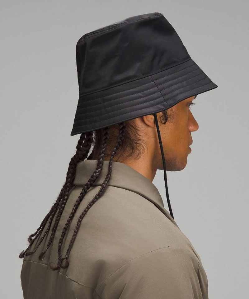 Sombreros Lululemon Nylon Bucket Hombre Negras Chile | 094ASXFBI