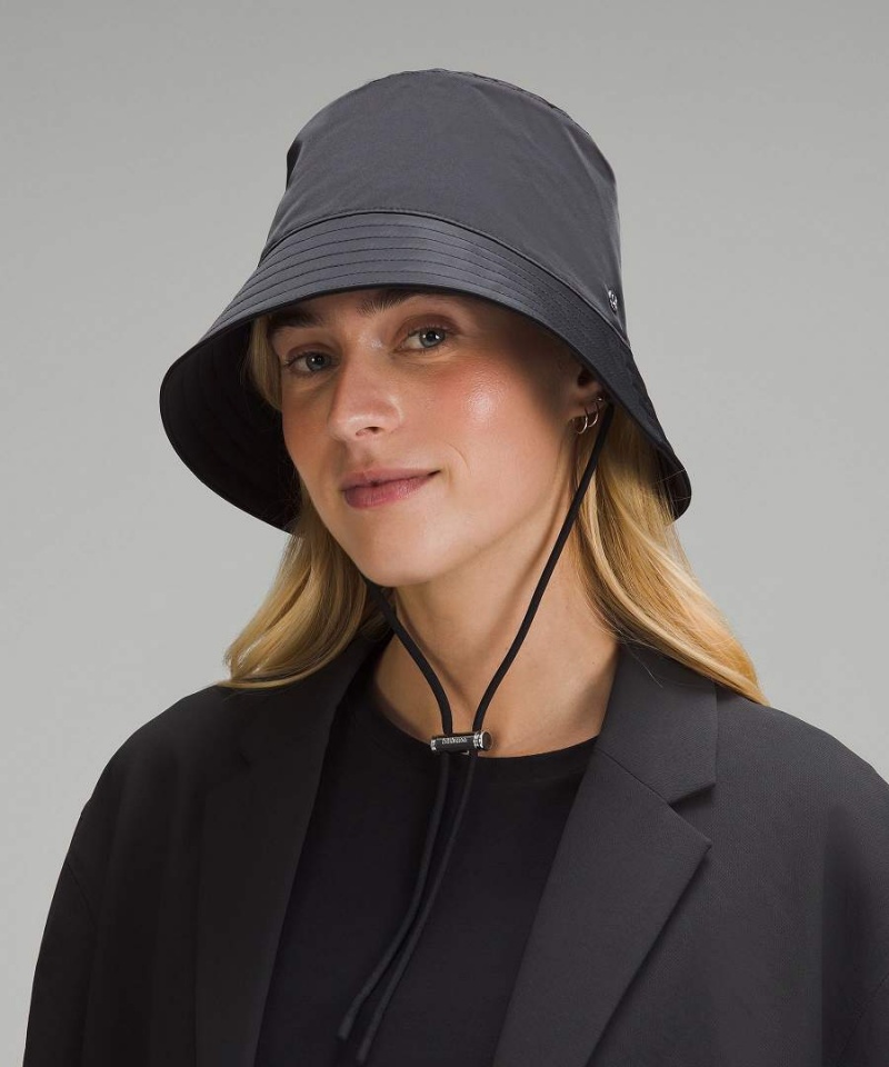 Sombreros Lululemon Nylon Bucket Hombre Negras Chile | 094ASXFBI