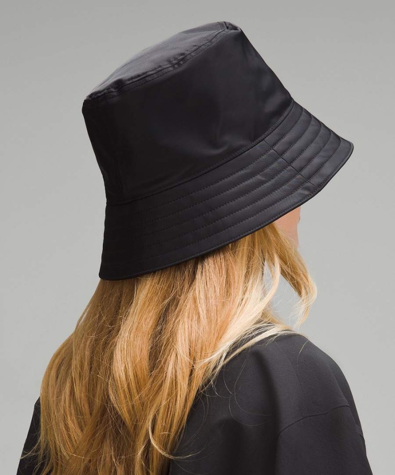 Sombreros Lululemon Nylon Bucket Hombre Negras Chile | 094ASXFBI