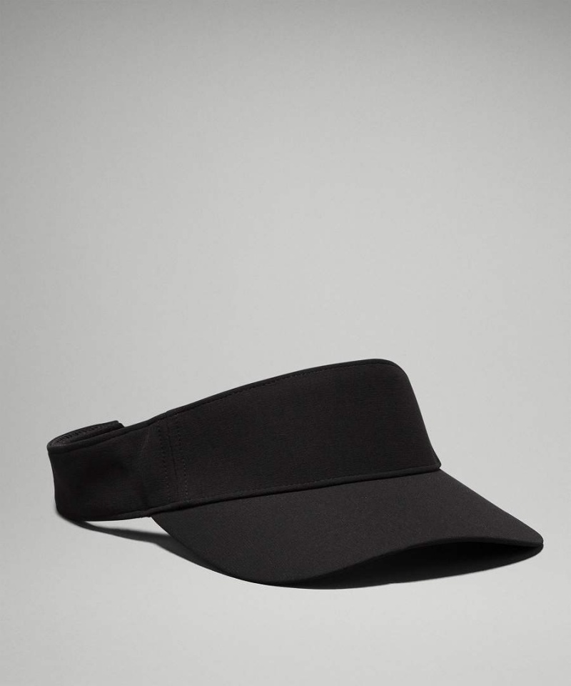 Sombreros Lululemon Removable Sweatband All-Deporte Visor Hombre Negras Chile | 258BEHLGS