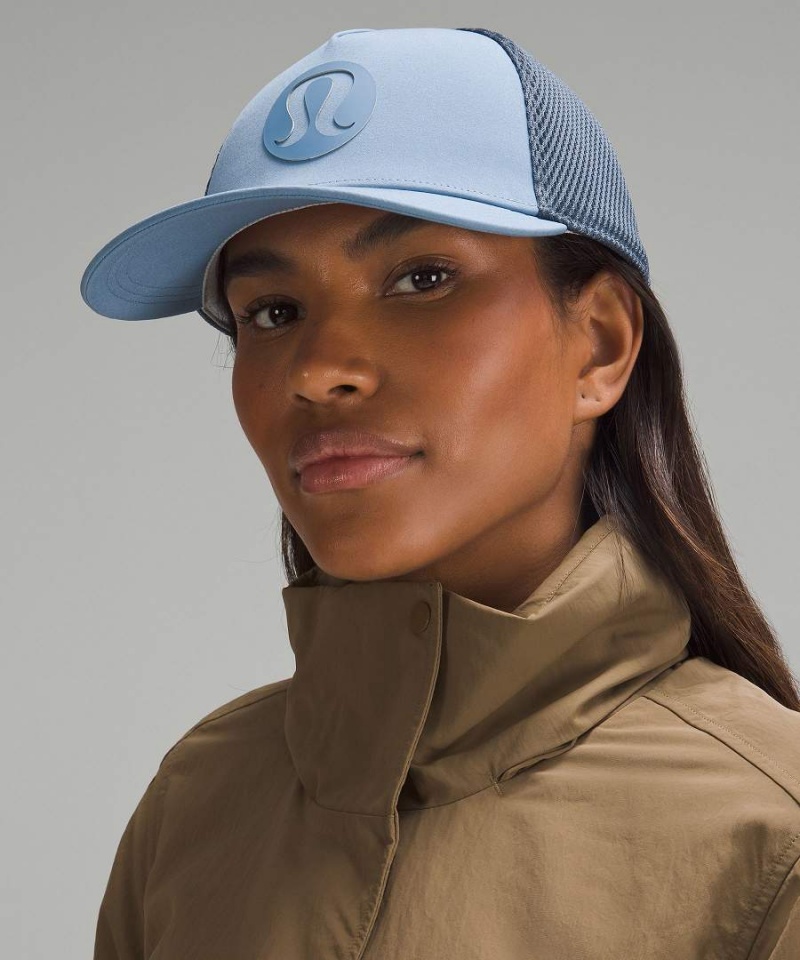 Sombreros Lululemon Trucker Hombre Azules Azules Chile | 741IZNTYG