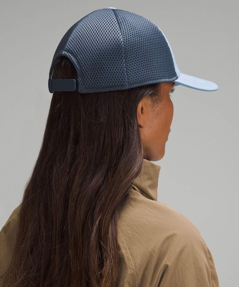 Sombreros Lululemon Trucker Hombre Azules Azules Chile | 741IZNTYG