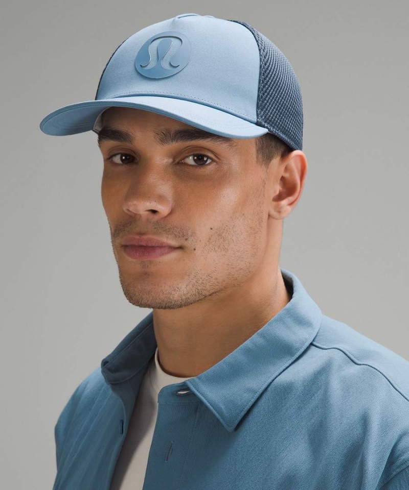 Sombreros Lululemon Trucker Hombre Azules Azules Chile | 741IZNTYG