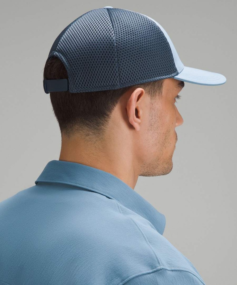Sombreros Lululemon Trucker Hombre Azules Azules Chile | 741IZNTYG