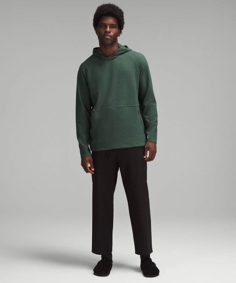 Sudadera con Capucha Lululemon At Ease Hombre Negras Chile | 029UPMALJ