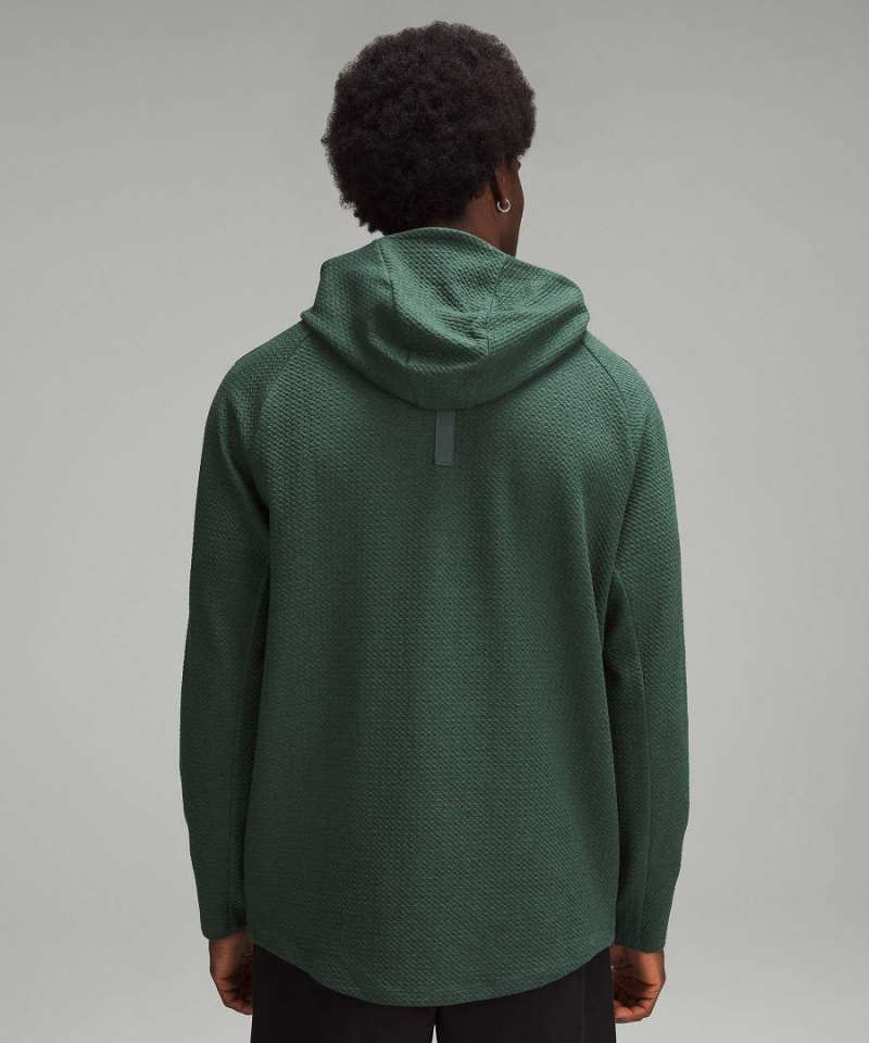 Sudadera con Capucha Lululemon At Ease Hombre Negras Chile | 029UPMALJ
