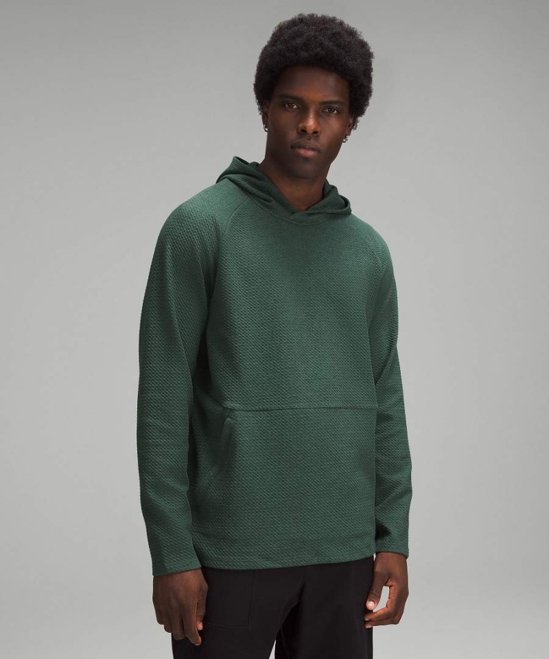 Sudadera con Capucha Lululemon At Ease Hombre Negras Chile | 029UPMALJ