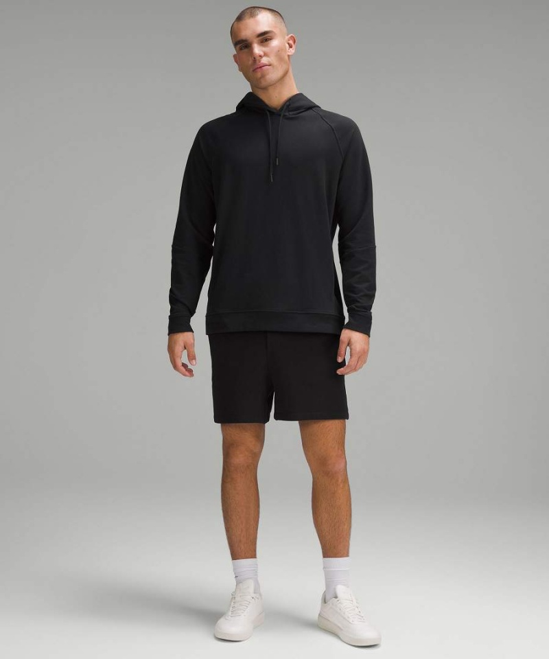 Sudadera con Capucha Lululemon City Sweat Pullover Hombre Negras Chile | 854GDZJTE