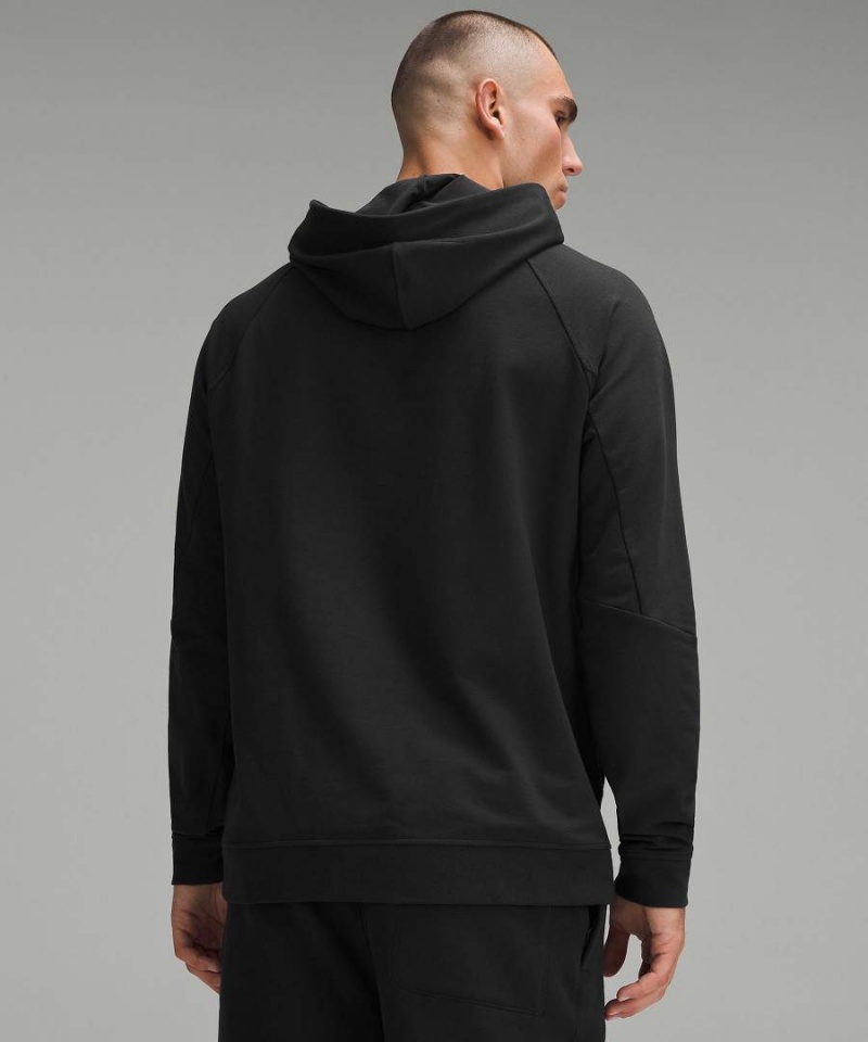 Sudadera con Capucha Lululemon City Sweat Pullover Hombre Negras Chile | 854GDZJTE