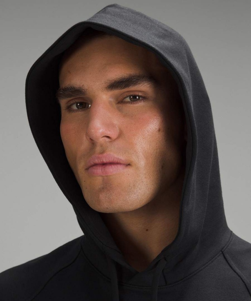 Sudadera con Capucha Lululemon City Sweat Pullover Hombre Negras Chile | 854GDZJTE