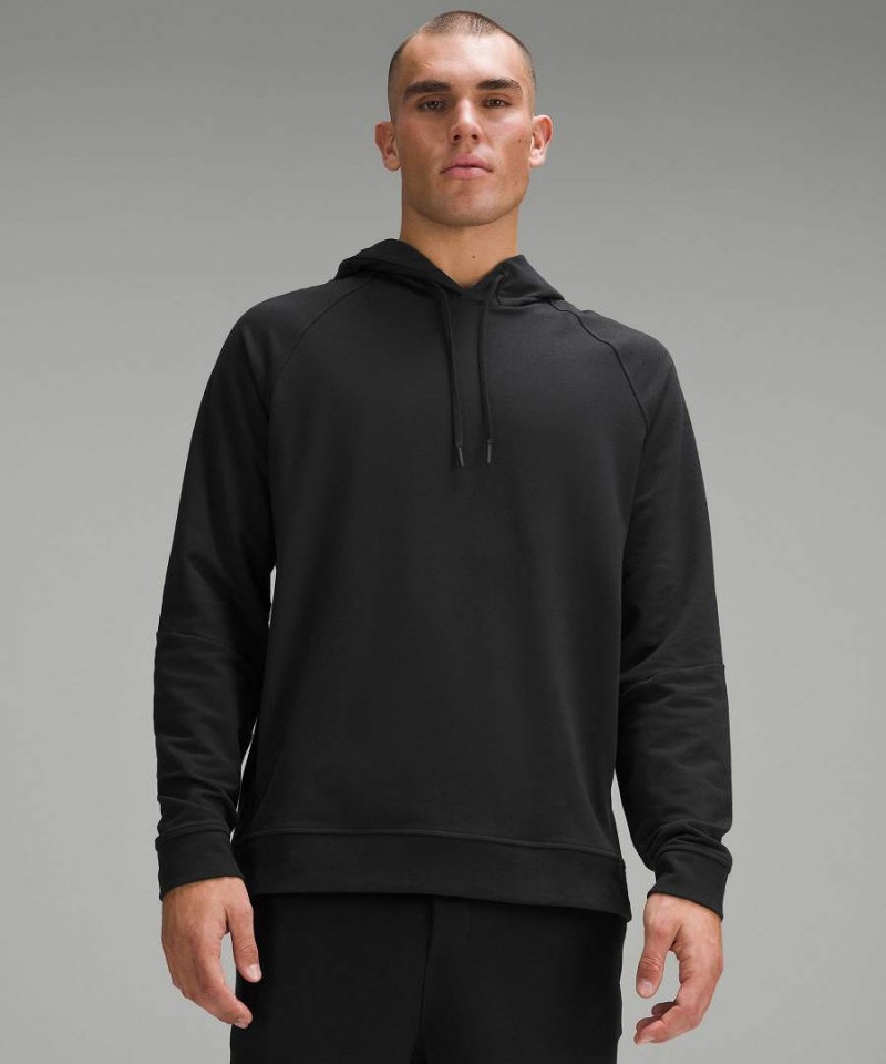 Sudadera con Capucha Lululemon City Sweat Pullover Hombre Negras Chile | 854GDZJTE