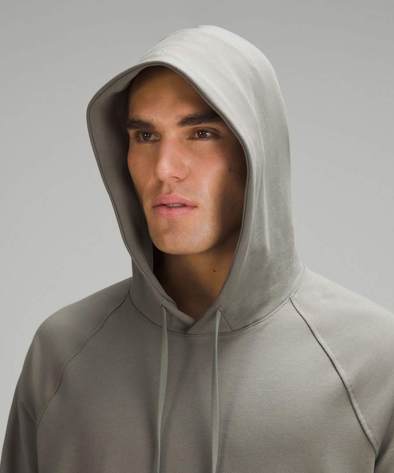 Sudadera con Capucha Lululemon City Sweat Pullover Hombre Gris Verde Oliva Chile | 824XDESHW