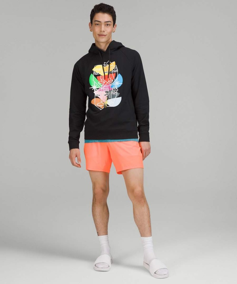 Sudadera con Capucha Lululemon City Sweat Pullover Pride Hombre Negras Chile | 358TMPKEY