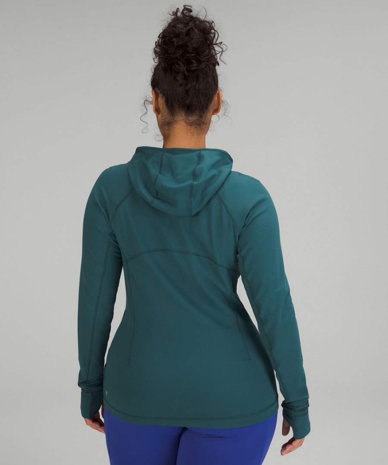 Sudadera con Capucha Lululemon It's Rulu Long-Sleeve Mujer Verde Chile | 064WNKPUO