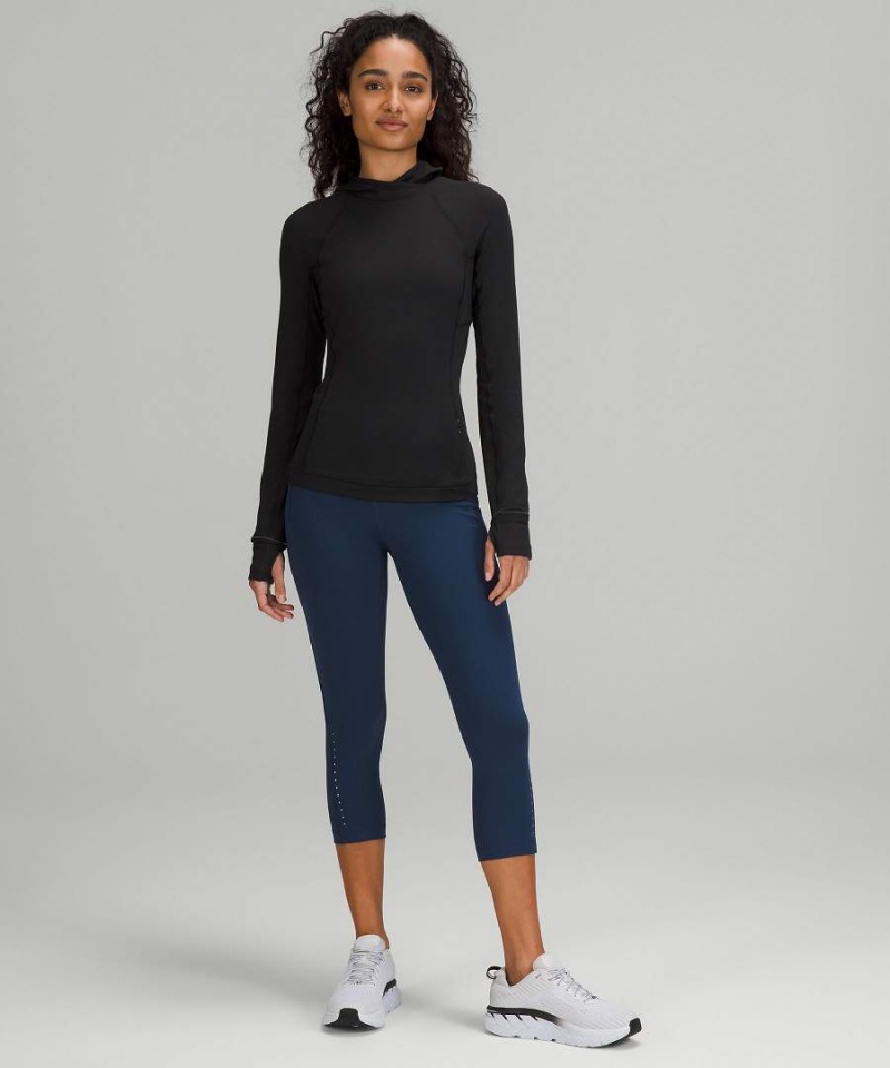 Sudadera con Capucha Lululemon It's Rulu Long-Sleeve Mujer Negras Chile | 153KHOQJT