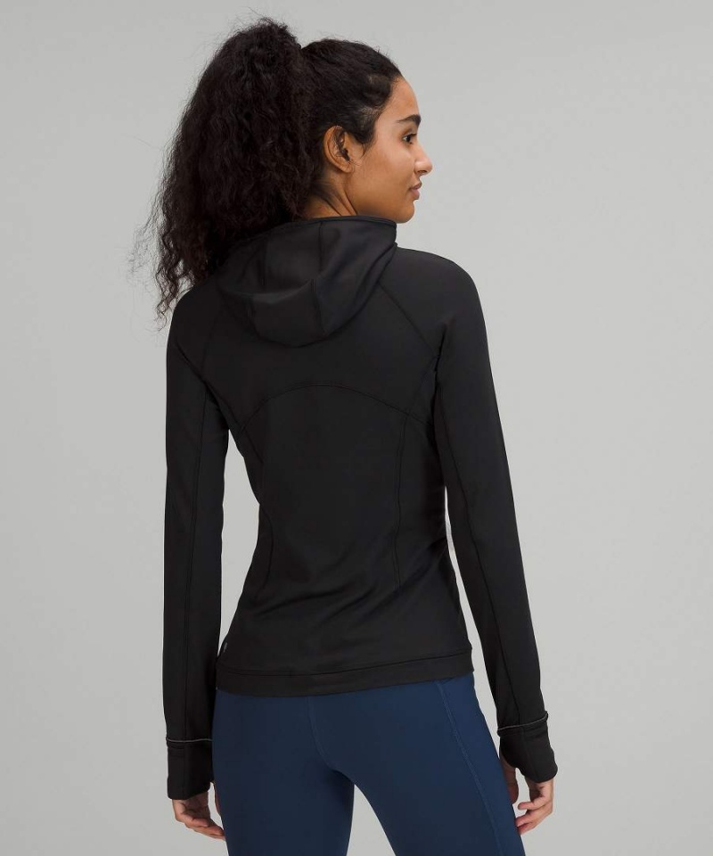Sudadera con Capucha Lululemon It's Rulu Long-Sleeve Mujer Negras Chile | 153KHOQJT