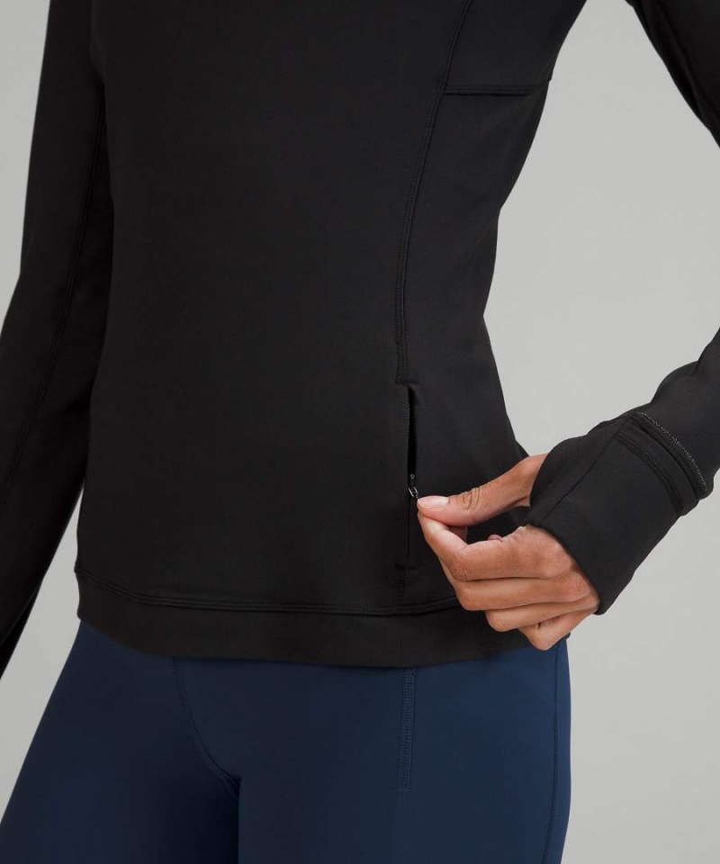 Sudadera con Capucha Lululemon It's Rulu Long-Sleeve Mujer Negras Chile | 153KHOQJT