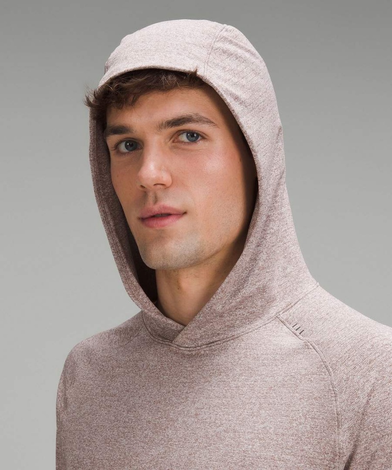 Sudadera con Capucha Lululemon License to Train Hombre Gris Blancas Chile | 682KSQAOM