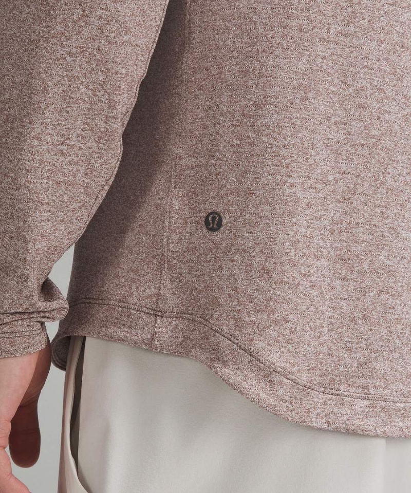 Sudadera con Capucha Lululemon License to Train Hombre Gris Blancas Chile | 682KSQAOM