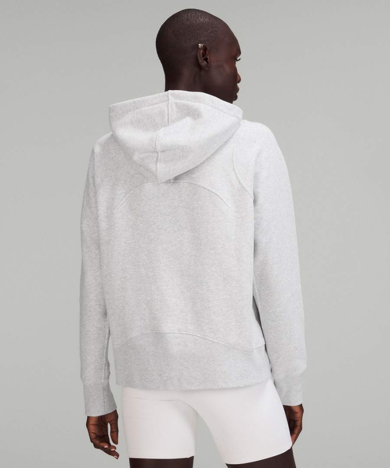 Sudadera con Capucha Lululemon Loungeful Mujer Gris Claro Chile | 486PIANVD
