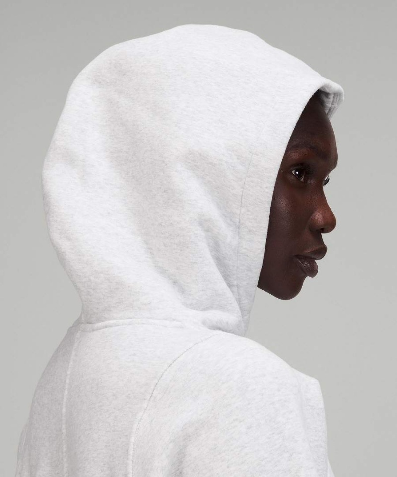 Sudadera con Capucha Lululemon Loungeful Mujer Gris Claro Chile | 486PIANVD