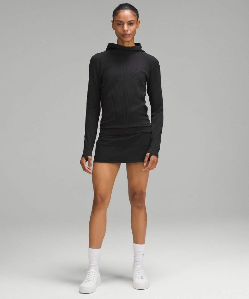 Sudadera con Capucha Lululemon Rest Less Mujer Negras Negras Chile | 021ELWFZP