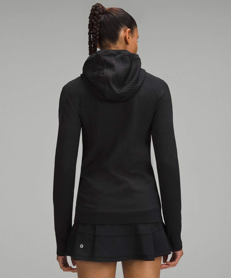 Sudadera con Capucha Lululemon Rest Less Mujer Negras Negras Chile | 021ELWFZP