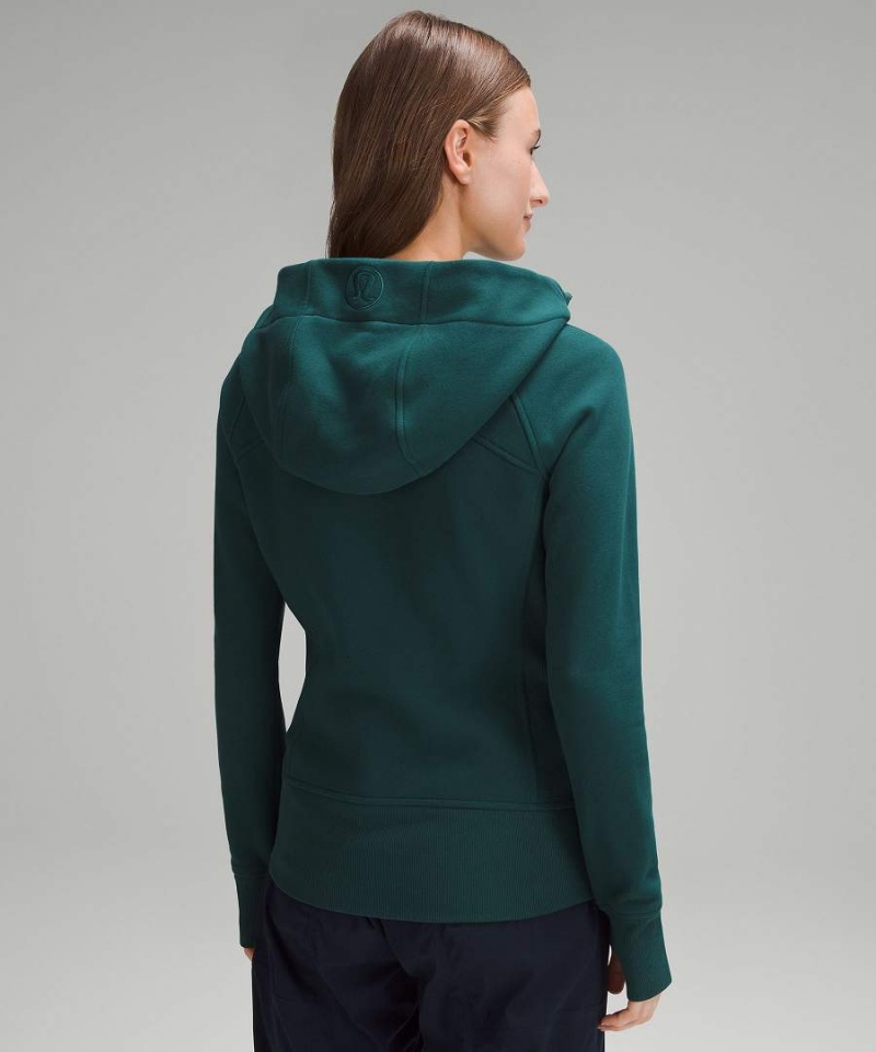Sudadera con Capucha Lululemon Scuba Full-Zip Mujer Turquesa Chile | 943LJGETI