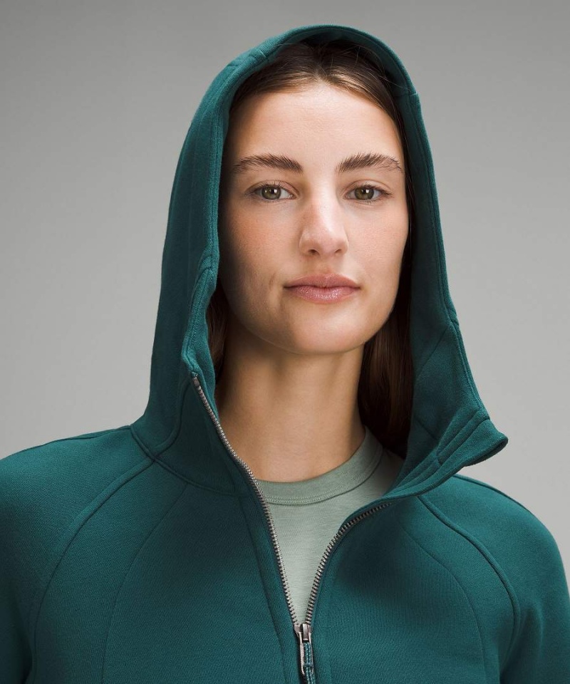 Sudadera con Capucha Lululemon Scuba Full-Zip Mujer Turquesa Chile | 943LJGETI