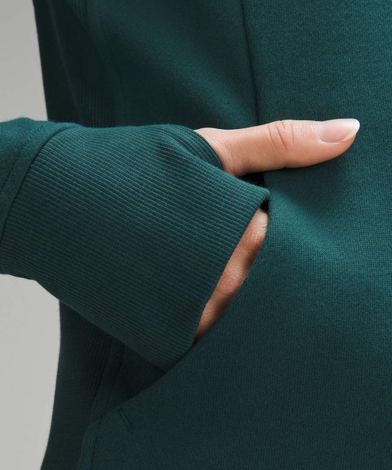 Sudadera con Capucha Lululemon Scuba Full-Zip Mujer Turquesa Chile | 943LJGETI