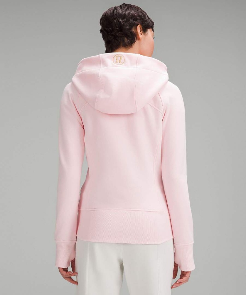 Sudadera con Capucha Lululemon Scuba Full-Zip Mujer Rosas Chile | 386BCEWMQ