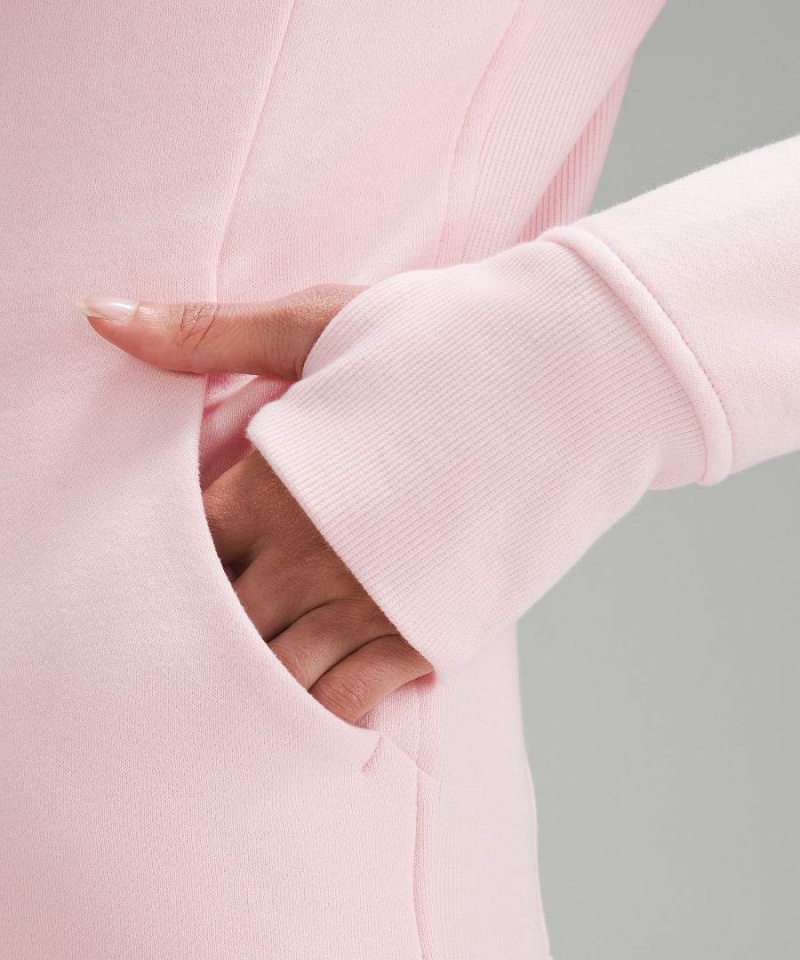 Sudadera con Capucha Lululemon Scuba Full-Zip Mujer Rosas Chile | 386BCEWMQ