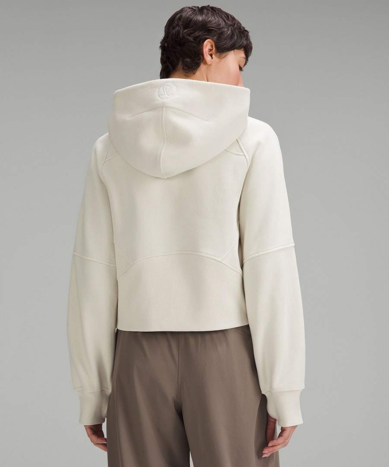 Sudadera con Capucha Lululemon Scuba Oversized Mujer Beige Chile | 613FYCQPT