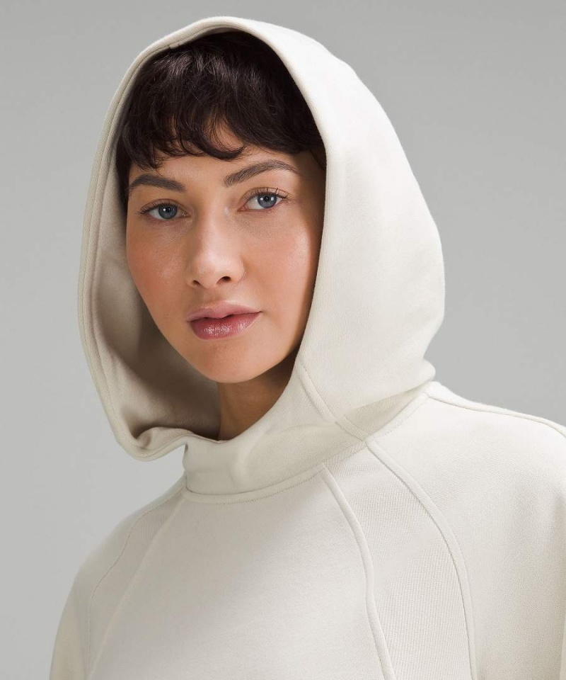 Sudadera con Capucha Lululemon Scuba Oversized Mujer Beige Chile | 613FYCQPT