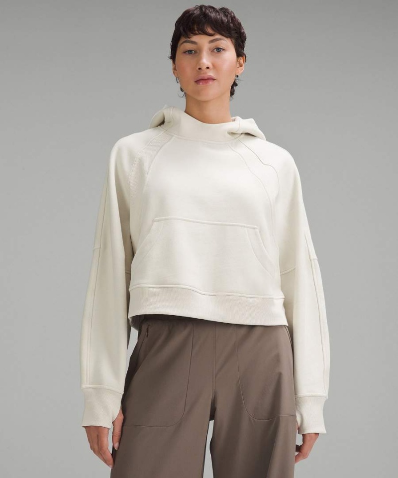 Sudadera con Capucha Lululemon Scuba Oversized Mujer Beige Chile | 613FYCQPT