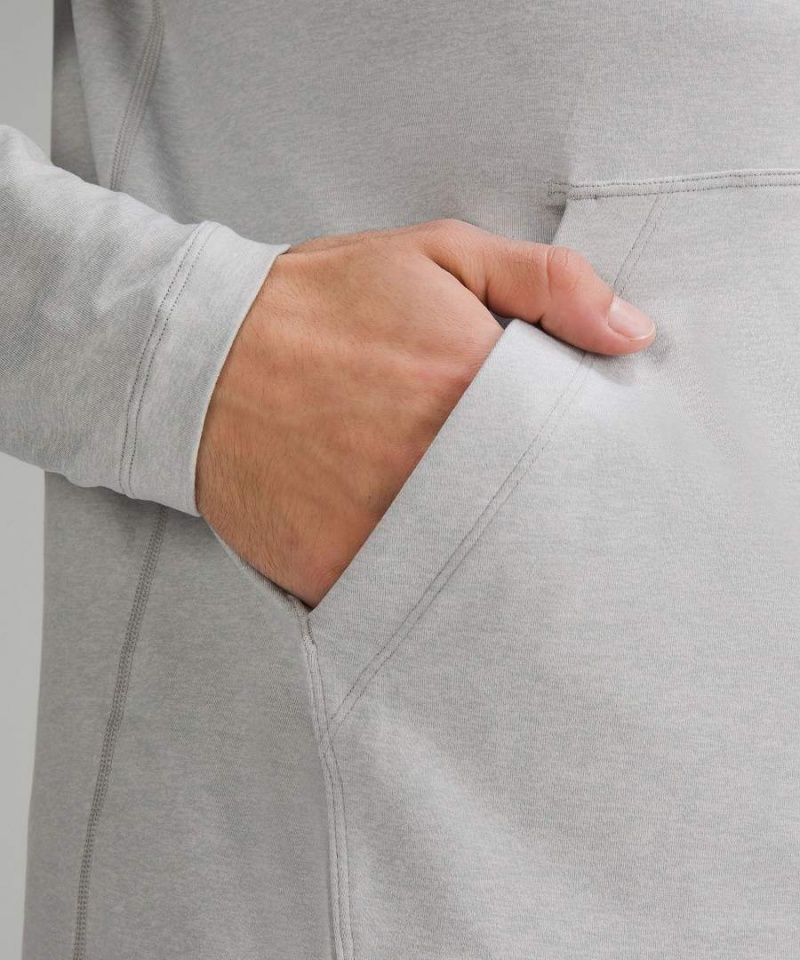Sudadera con Capucha Lululemon Soft Jersey Pullover Hombre Plateadas Chile | 813OBTFWA