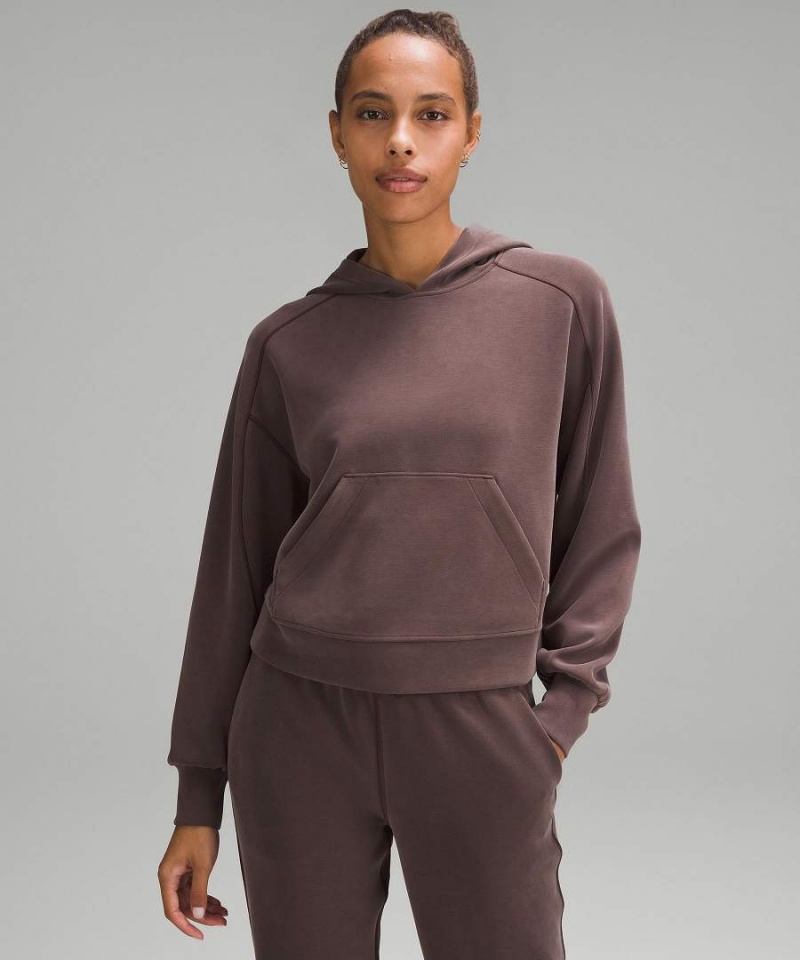 Sudadera con Capucha Lululemon Softstreme Mujer Chocolate Chile | 830GZPJOR