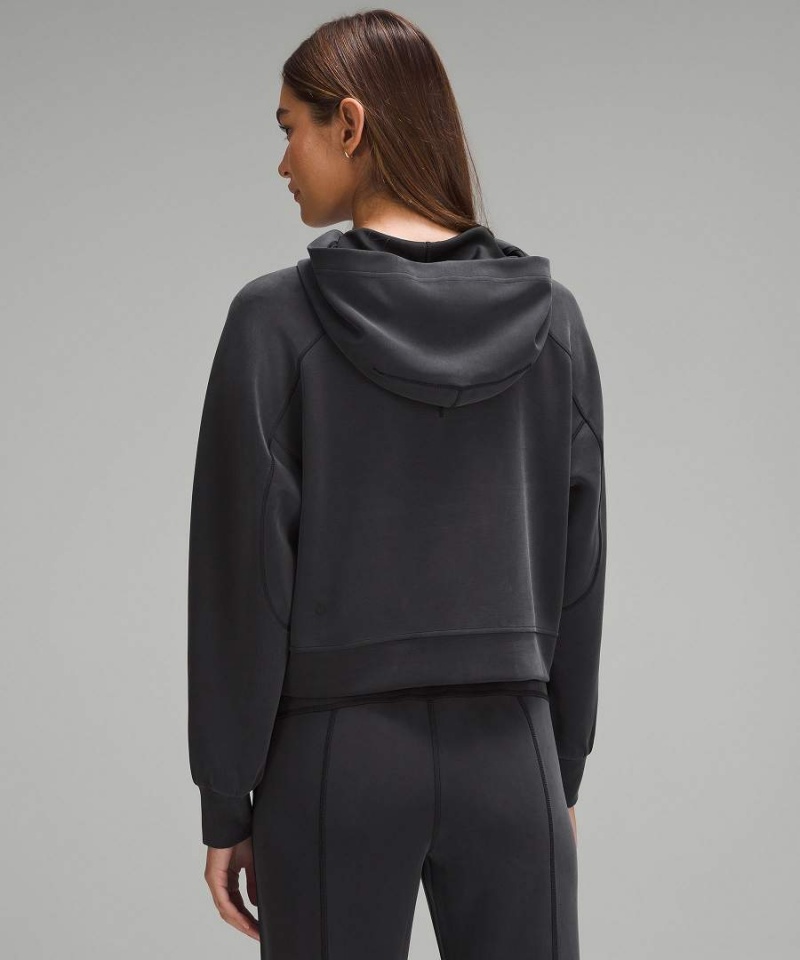 Sudadera con Capucha Lululemon Softstreme Mujer Negras Chile | 213DLZNBO