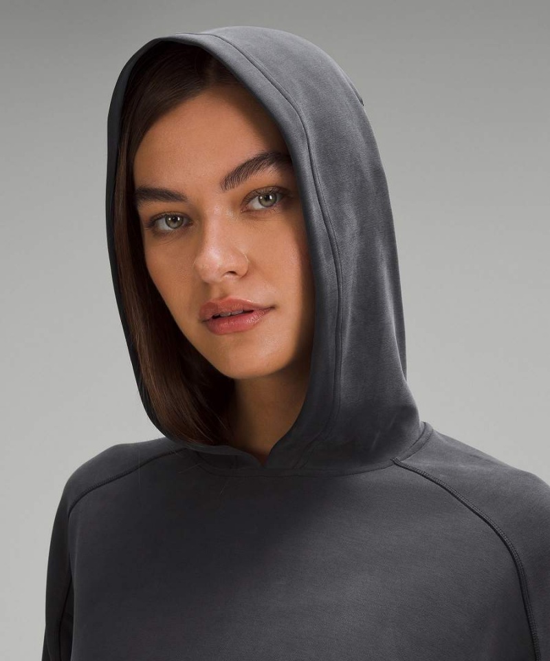 Sudadera con Capucha Lululemon Softstreme Mujer Negras Chile | 213DLZNBO