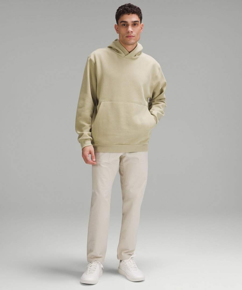 Sudadera con Capucha Lululemon Steady State Hombre Kaki Chile | 841BEZQFA